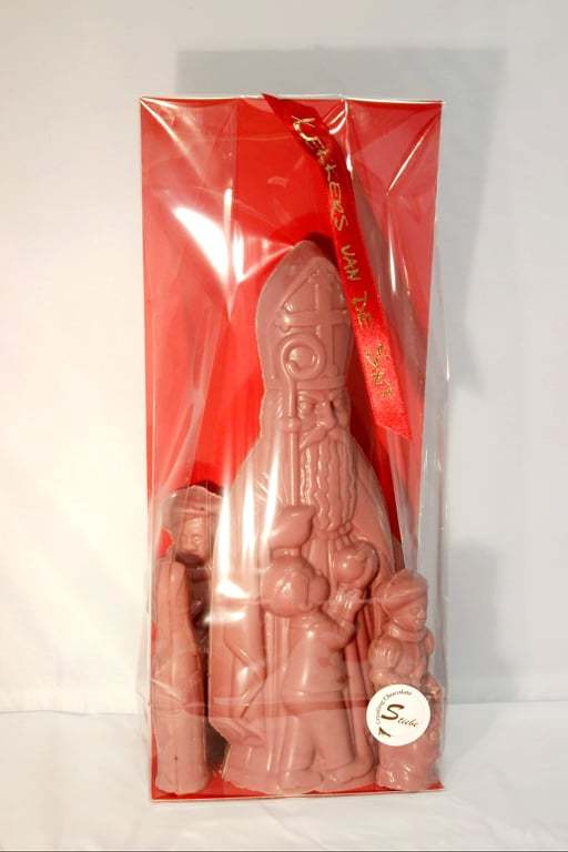Sint & Piet Ruby chocolade groot