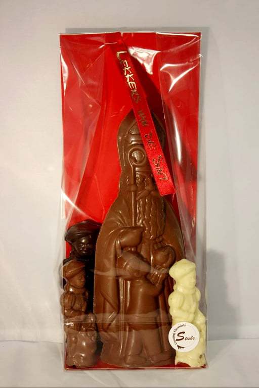 Sint & Piet chocolade gemengd groot SUIKERVRIJ