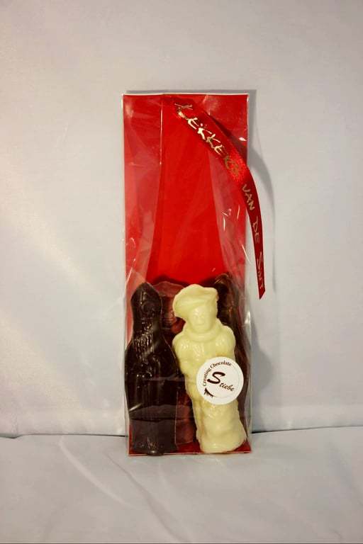 Sint & Piet chocolade gemengd klein SUIKERVRIJ